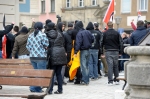 Nazis versuchen GegendemonstrantInnen anzugreifen